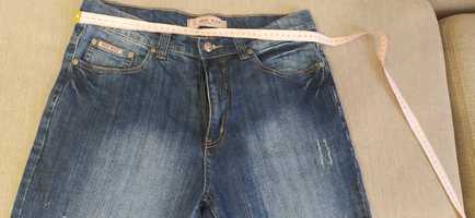 Мужские фирменные классические джинси размер 33-34