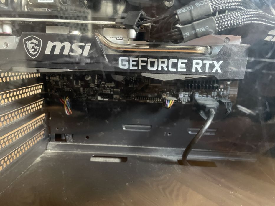 Torre amd ryzen 5 3600 rtx 3050 8gb 80gb ram 512 nvme 512 ssd monitor