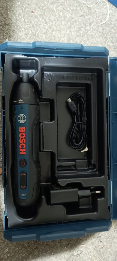 Boch GO Professional 3.6V + zestaw bitów