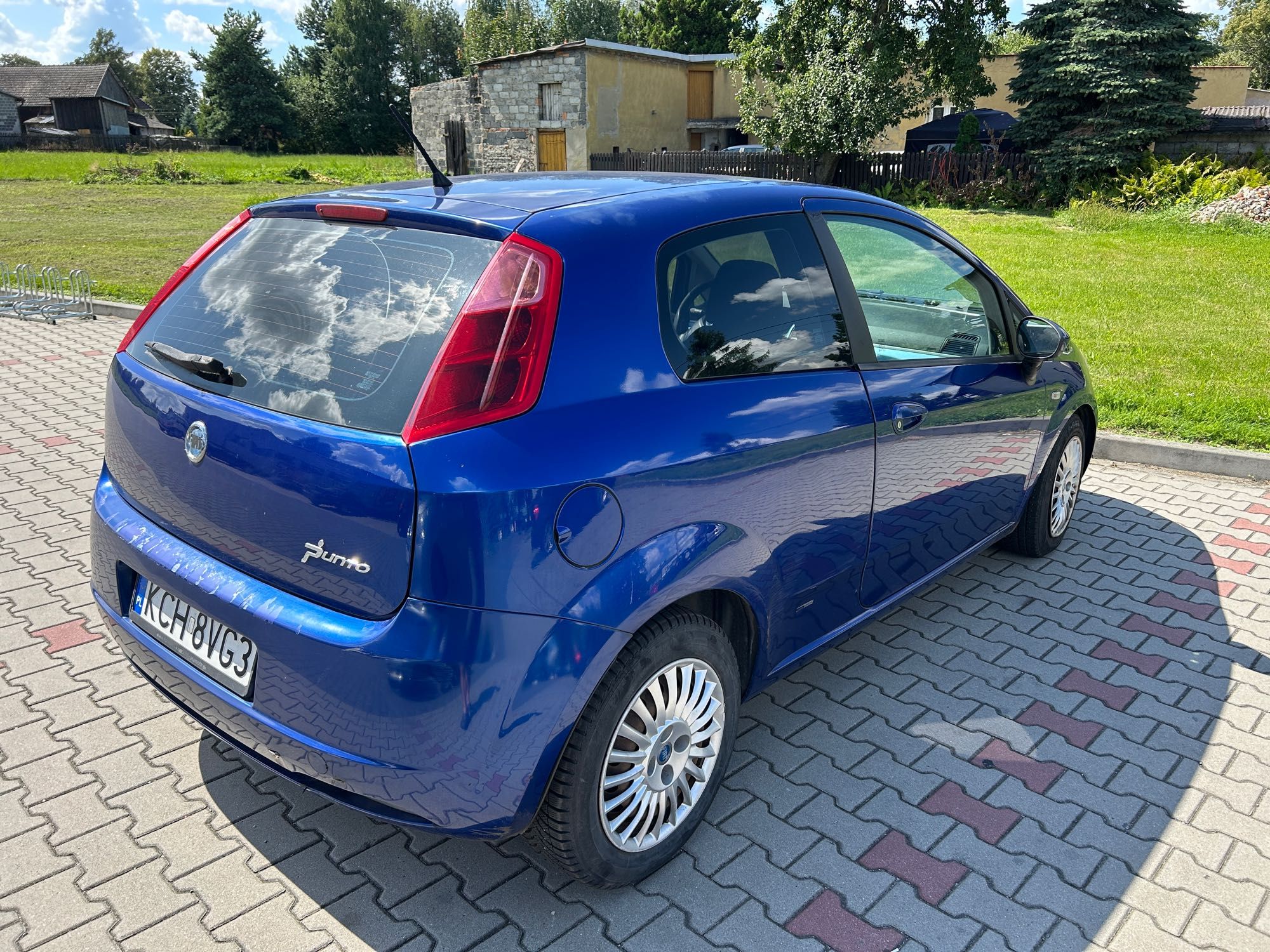 Fiat Grande Punto 1.3 JTD Klimatyzacja, Ważne OC i Przegląd !