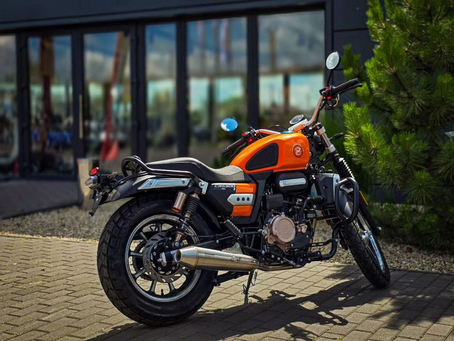 Мотоцикл Hensim CRS 300, ексклюзивно в АртМото Київ правий берег!!!