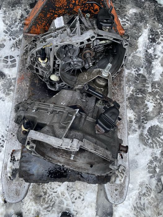 Кпп рено мастер 2.8тд 2.5д коробка передач Master