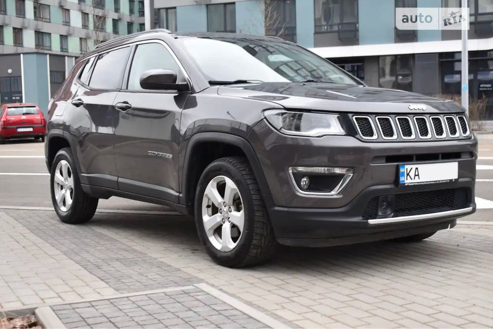 Jeep Compass 2017. 4x4 - максимальна комплектація