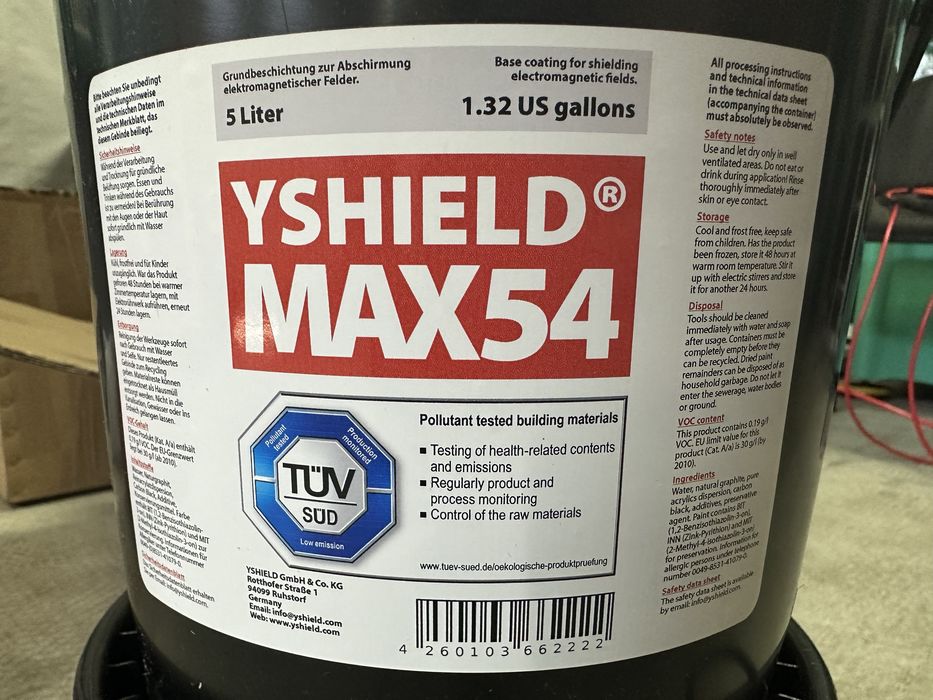 Екрануюча фарба yshield max 54 5л