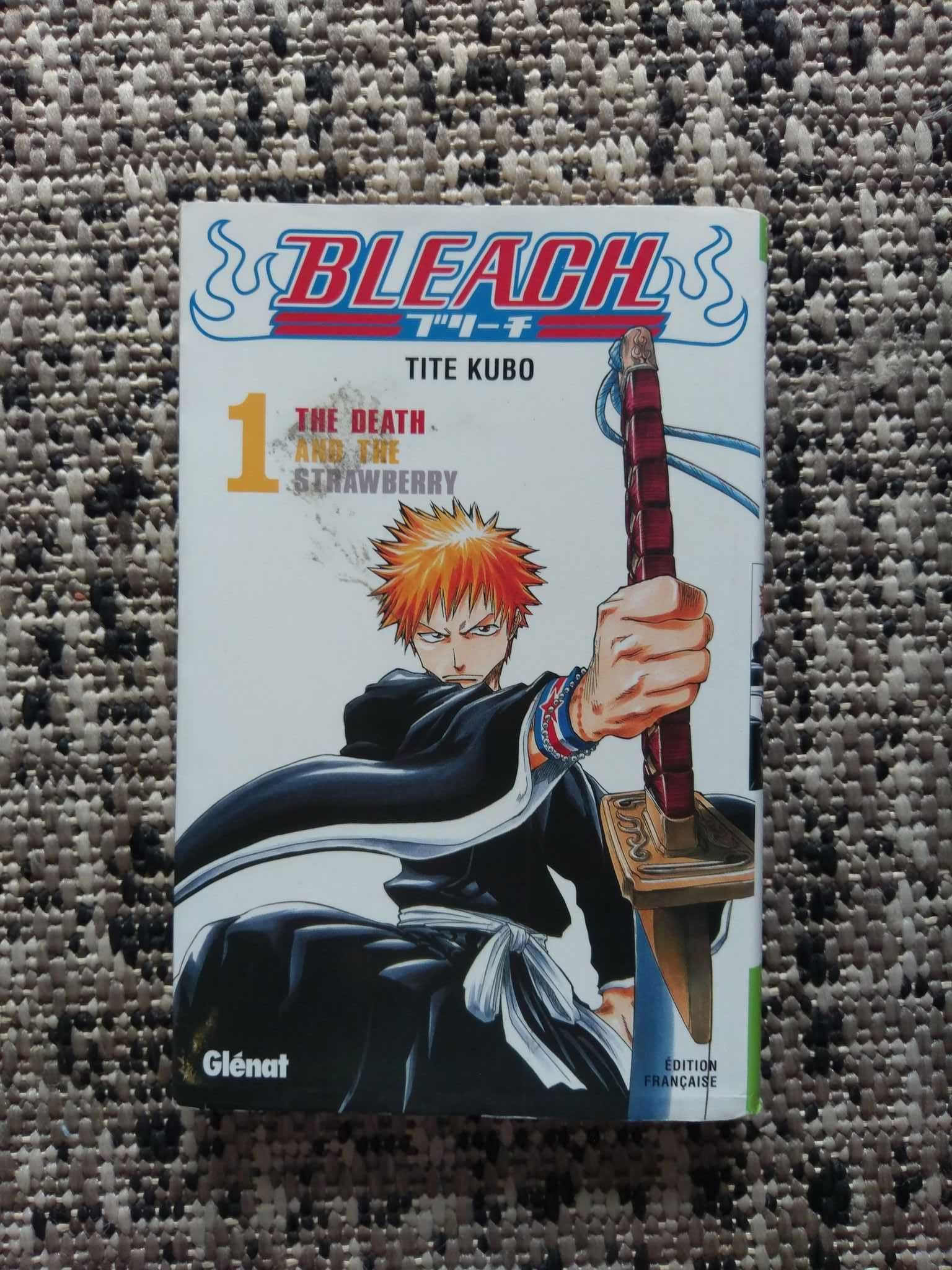 Manga Bleach #01