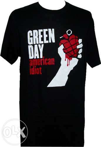 TS Green Day American Idiot Oficial Nova Tamanho S e XL