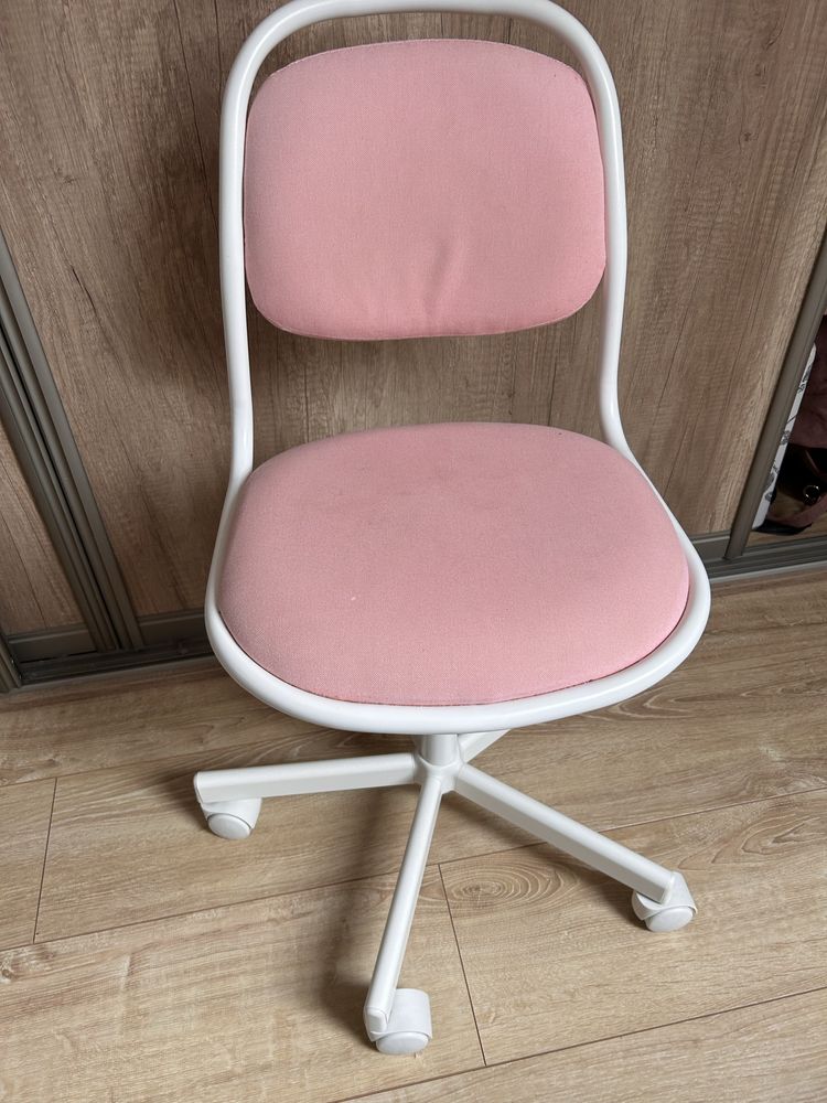 Krzeslo biurowe ikea dla dzieci
