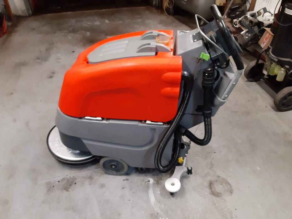 Hakomatic b45, Hako, Szorowarka, Myjka do posadzek.