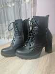 Buty damskie czarne rozmiar 38