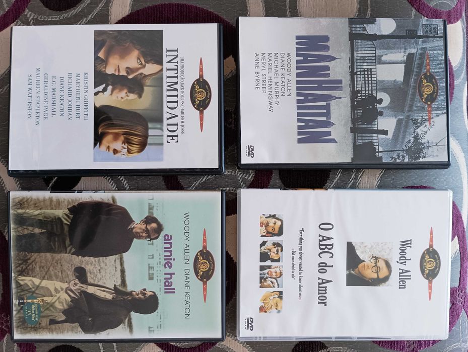 [DVD / Colecção Woody Allen - Vol. 1 & Vol. 2]
