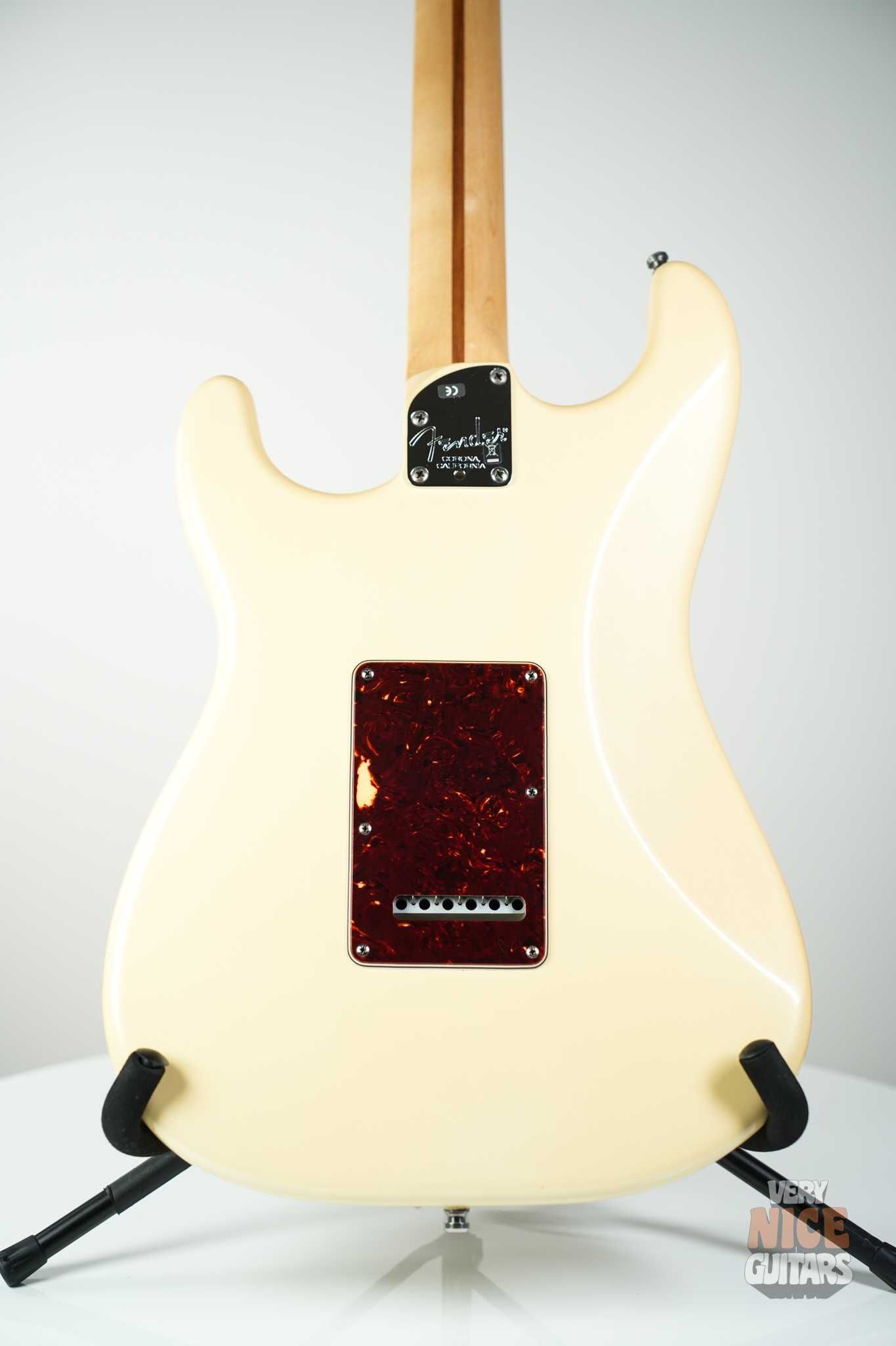 Fender USA Deluxe Stratocaster + stalowe progi i mosiężne siodełko