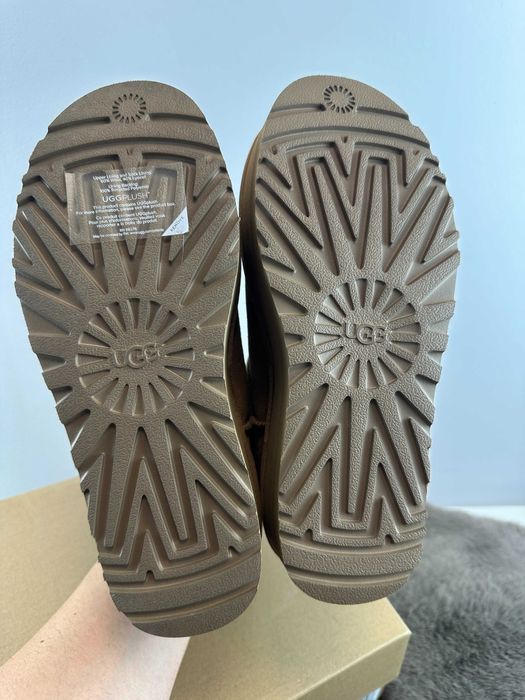 Buty damskie skórzane botki śniegowce UGG Ultra Mini Platform 38