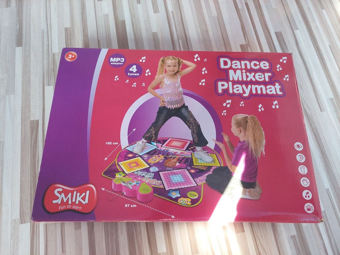 Mata edukacyjna Dance Mixer Playmat