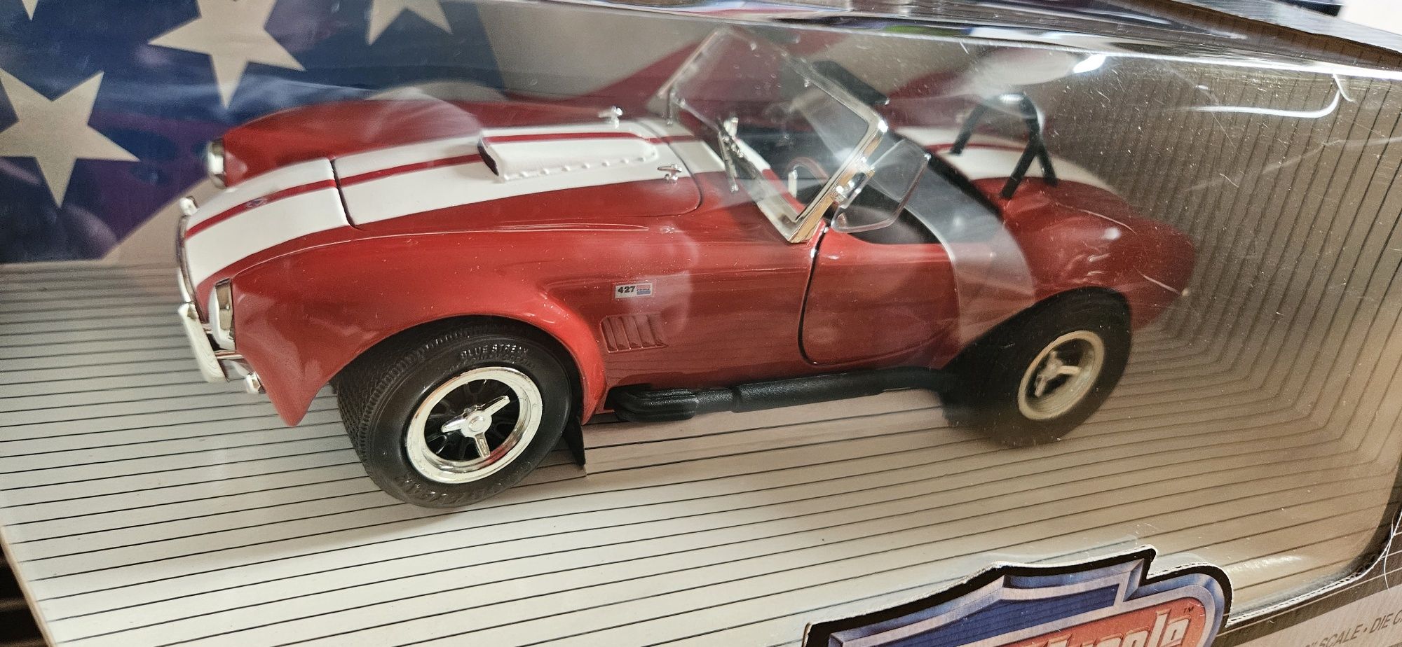 1:18 Ertl Shelby Cobra 427 S/C