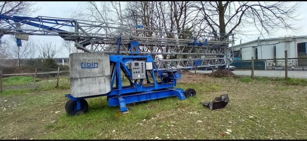 Міні кран , баштовий кран , саморозкладний кран