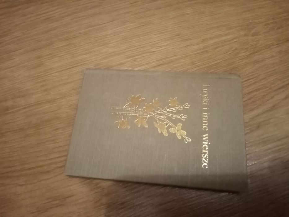Liryki i inne wiersze -J.Słowacki - mini wydanie