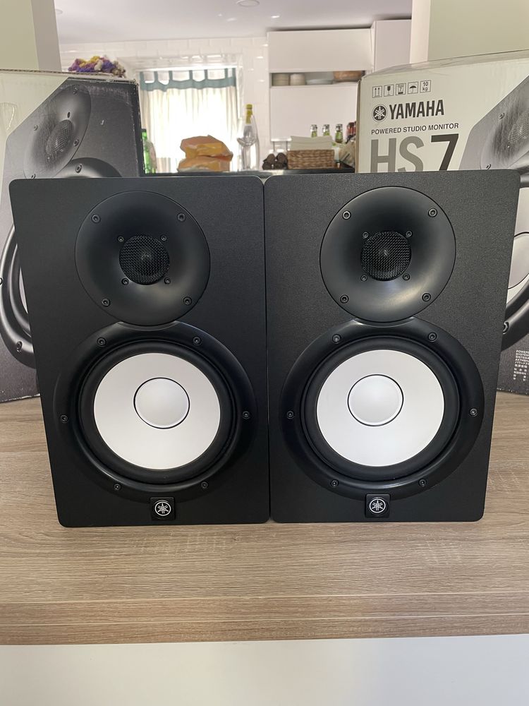 Yamaha HS7 Monitores
