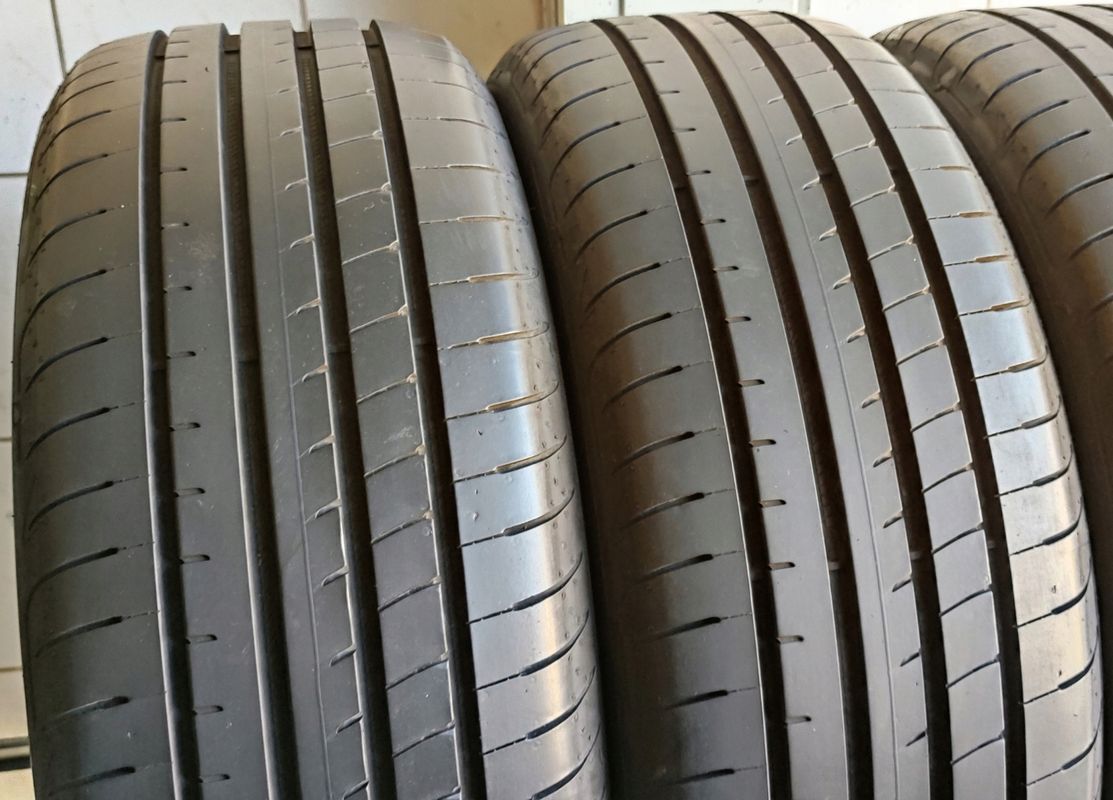 4x 235/55r18 Goodyear Eagle F1 Asymetric 5/2023r Jak Nowe