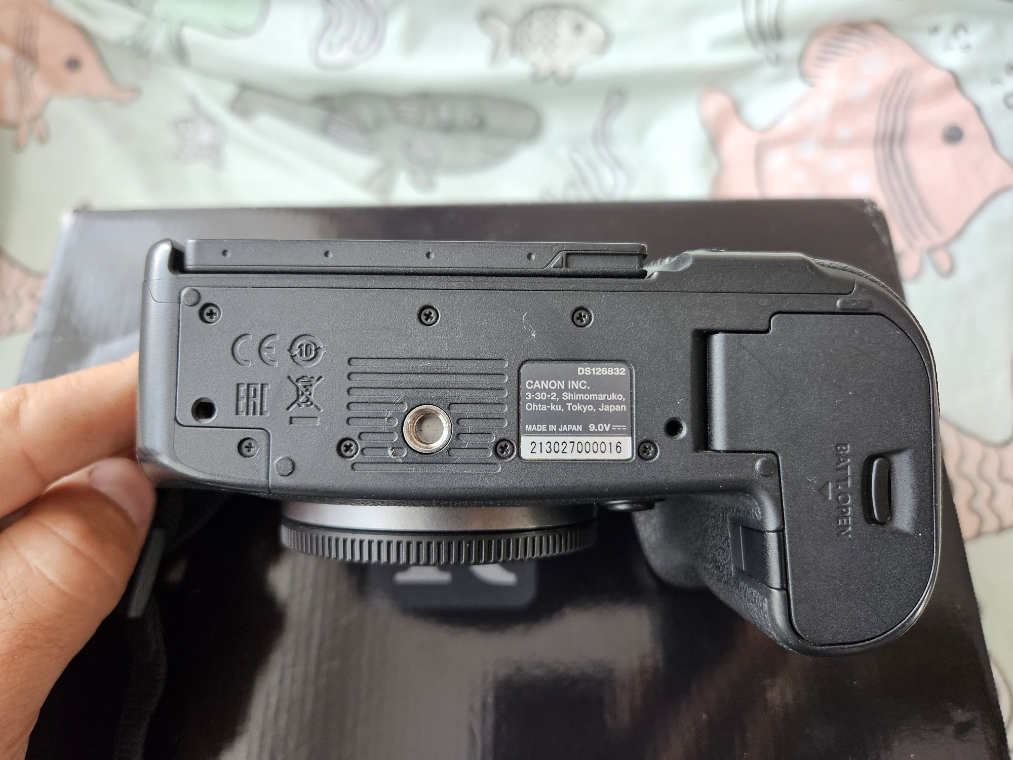 Body Canon R6 aparat bezlusterkowiec