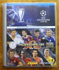 CHAMPIONS LEAGUE 2014 / 2015 STAN kolekcjonerski karty