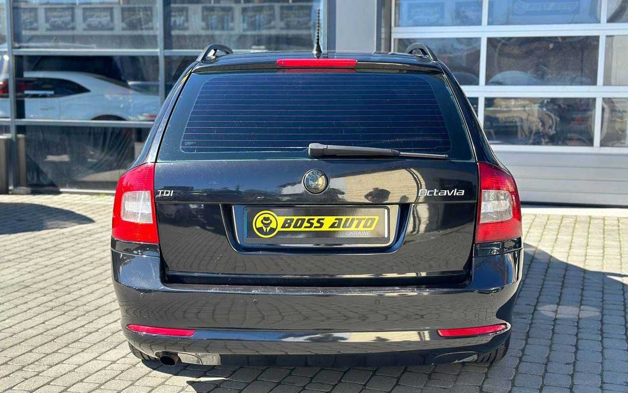 Skoda Octavia 2012