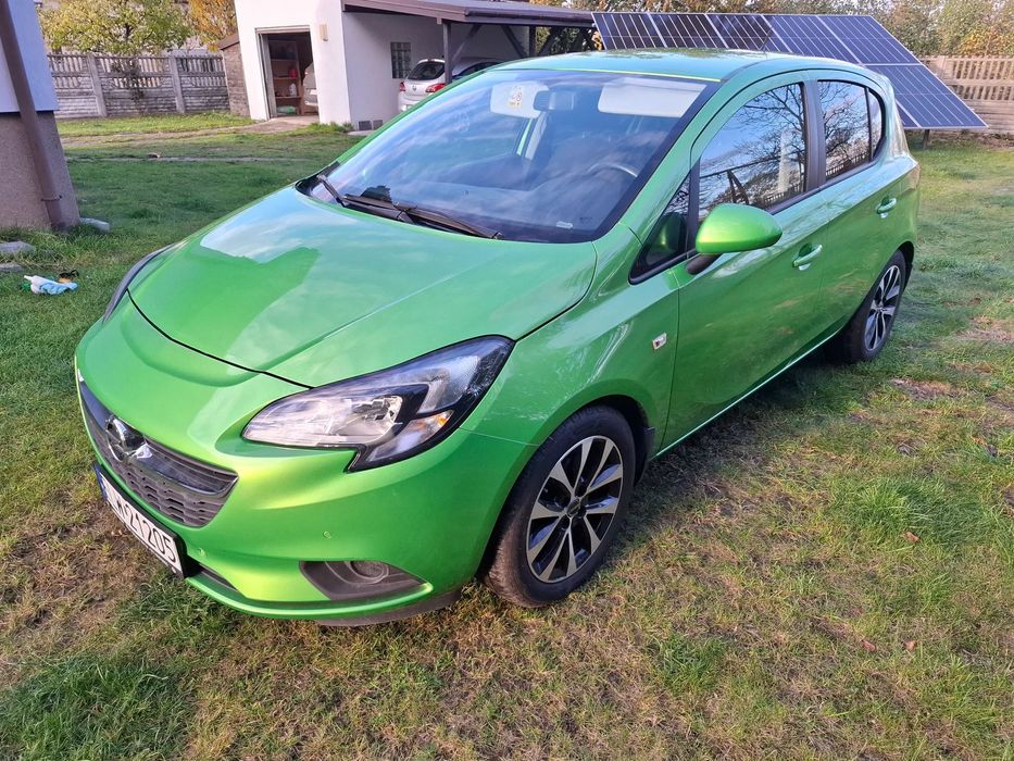 Opel Corsa Opel Corsa E 1.4 automat, bogate wyposażenie, dwa komplety kół