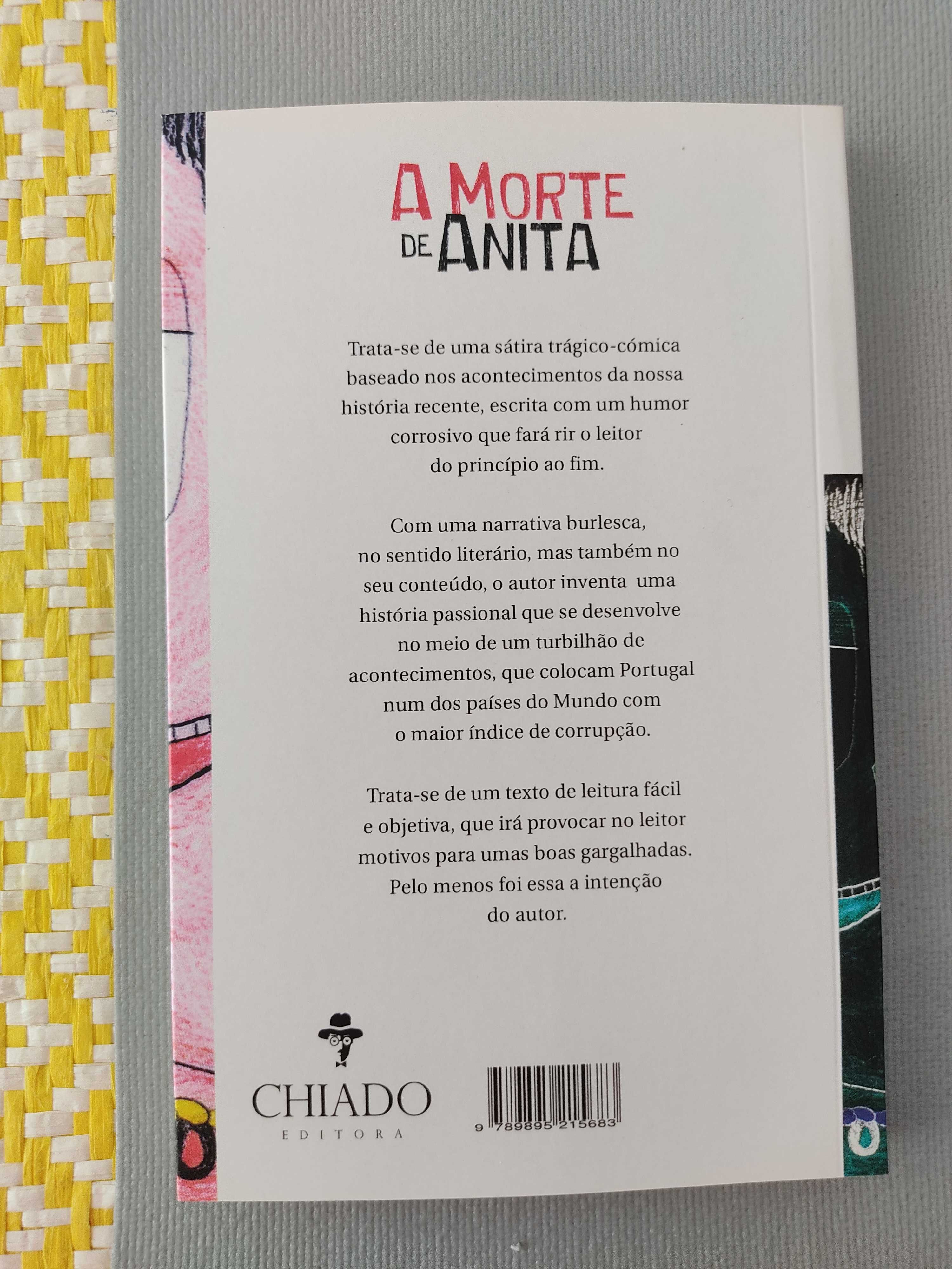 A MORTE DE ANITA
de Américo Lopes