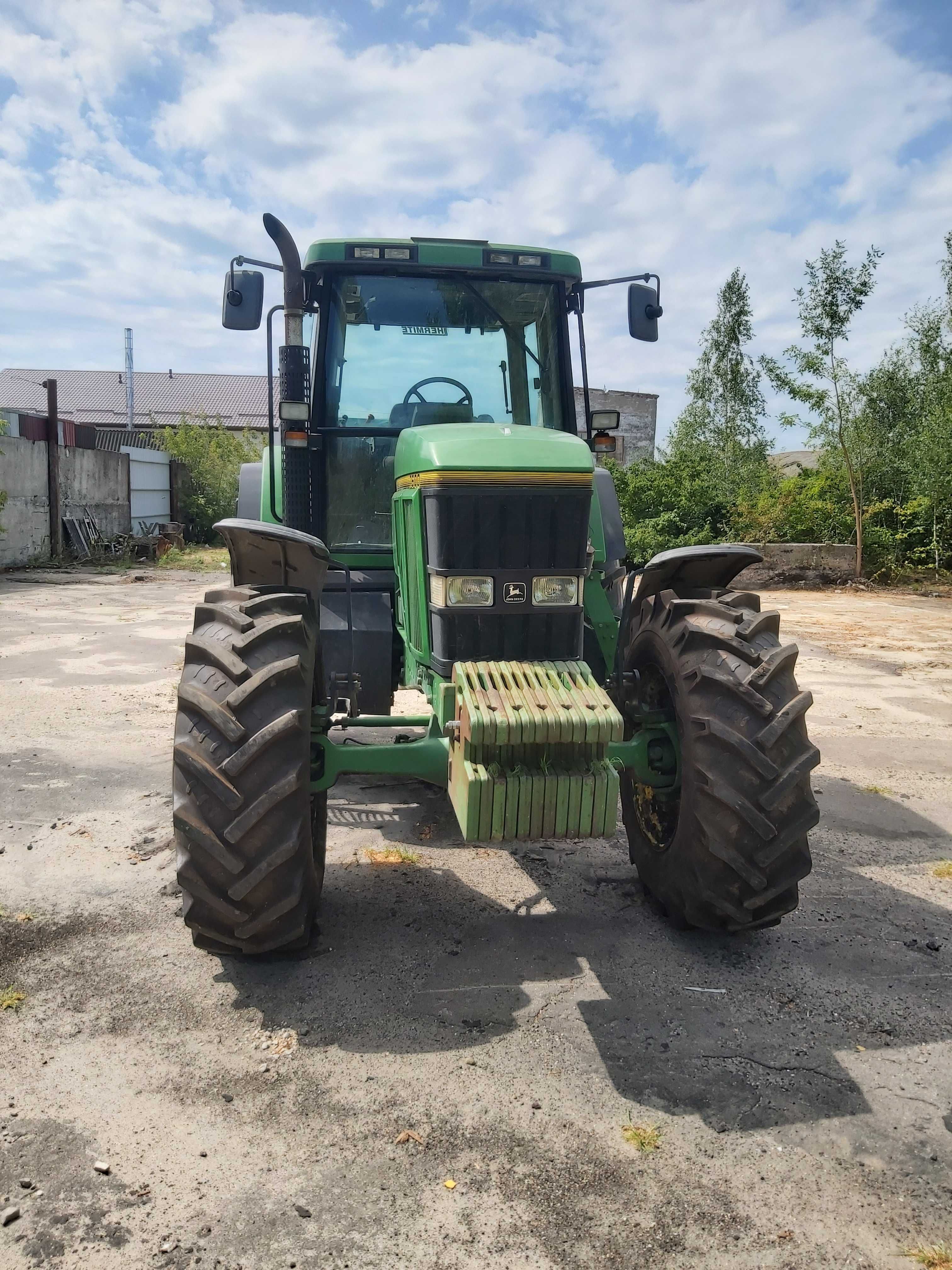 Трактор John Deere 7600 - 1995 рік