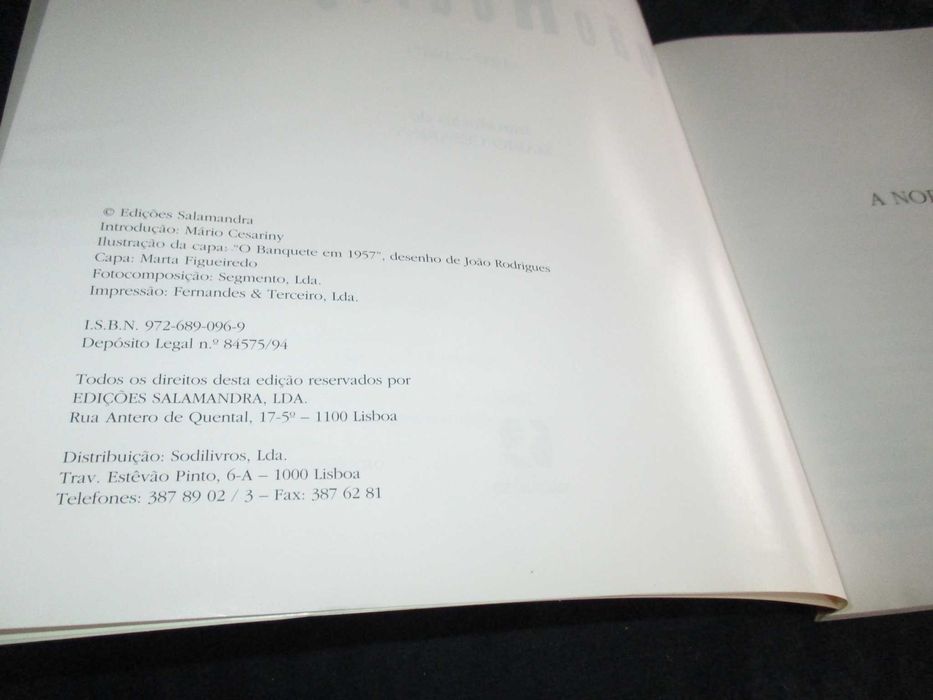 Livro João Rodrigues Introdução de Mário Cesariny