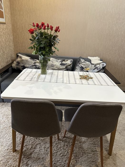 Стілець юск сірий