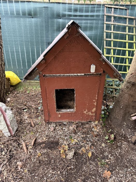 Buda dla psa - ocieplona