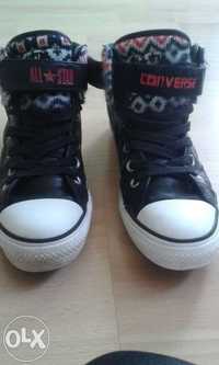 Converse CHUCK TAYLOR AS LOOPBACK HI -Trampki wysokie