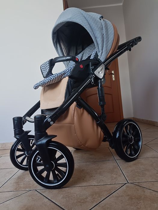 Wózek Anex Sport 3w1 + baza ISOFIX