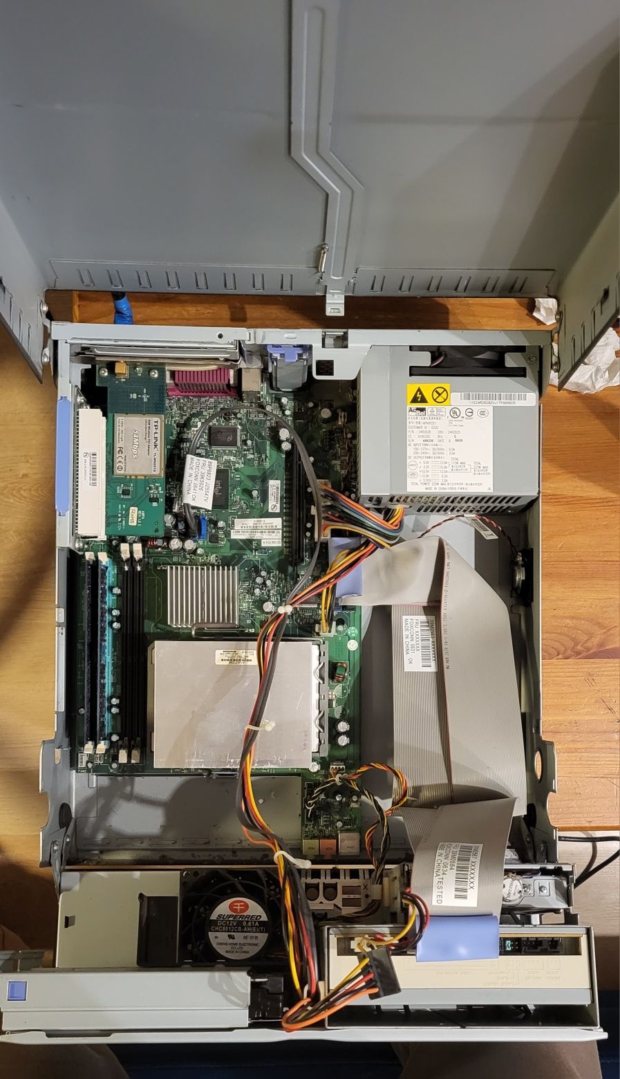 komputer IBM lenovo Intel Windows desktop