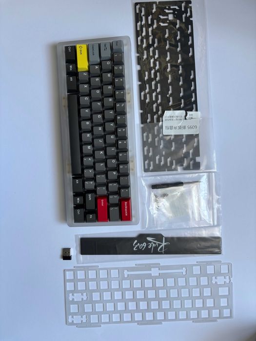 Rule60 V3 Беспроводная механическая клавиатура | Barebone Kit