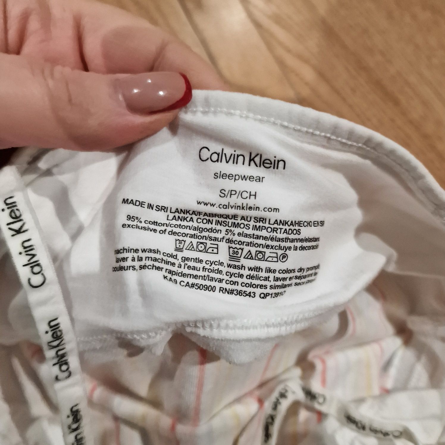 Piżama dwuczęściowa 36 42 40 Calvin Klein xl s