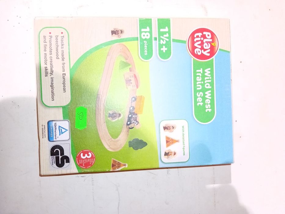 Drewniana zabawka dla dzieci