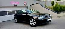Audi A3 Lift 2002 1.6Benz•AUTOMAT•5Drzwi Zadbany Klima/Alu.Zarej.w PL