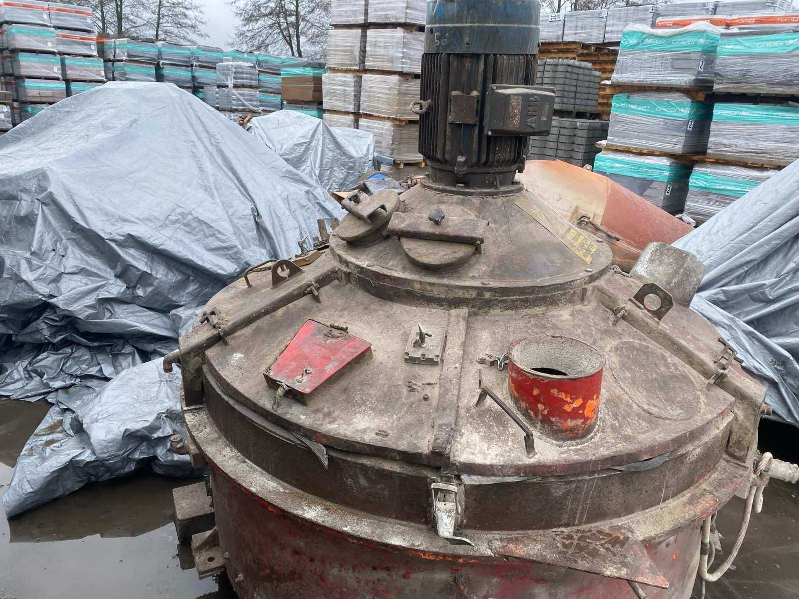 Бетономішалка SKAKO 1500.Бетоносмеситель Concretele 2250.Смеситель.