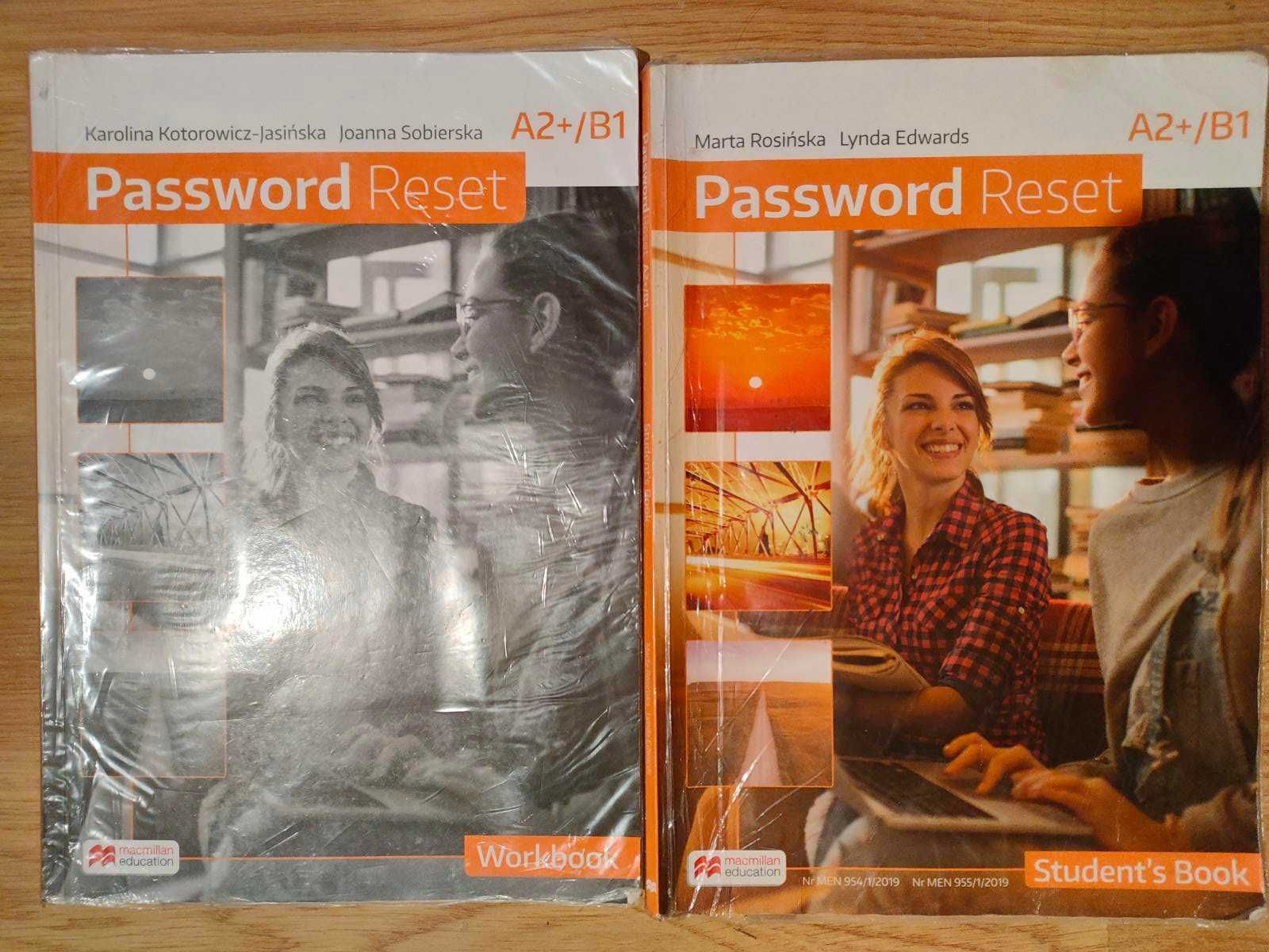 Podręcznik i ćwiczenie Password Reset A2 + / B1