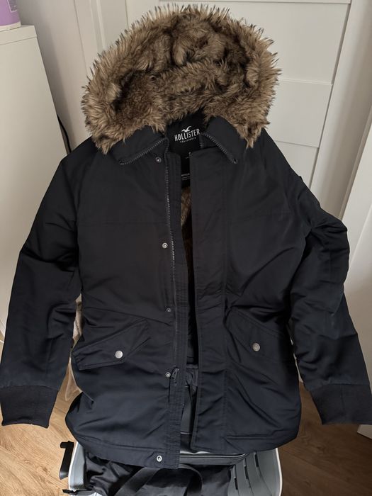 Kurtka parka Hollister
