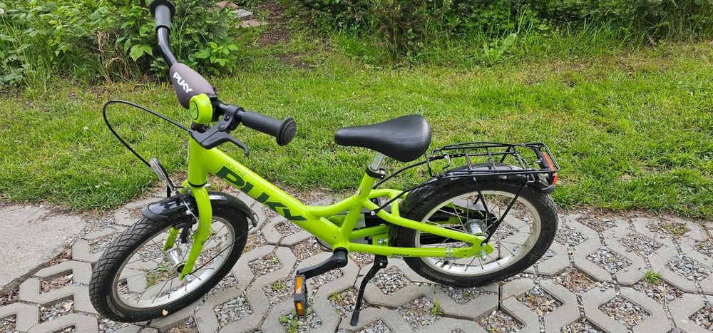 Rowerek dziecięcy PUKY YOUKE 16. Piękny
