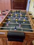 Vendo mesa de matraquilhos  com 4 jogos. Muito bom estado por 160 euro