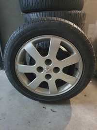 Koło 16” 4x108 z wkładem zapasowym Peugeot