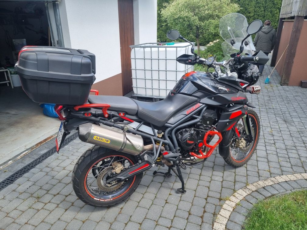 Triumph Tiger 800xc 2013r.