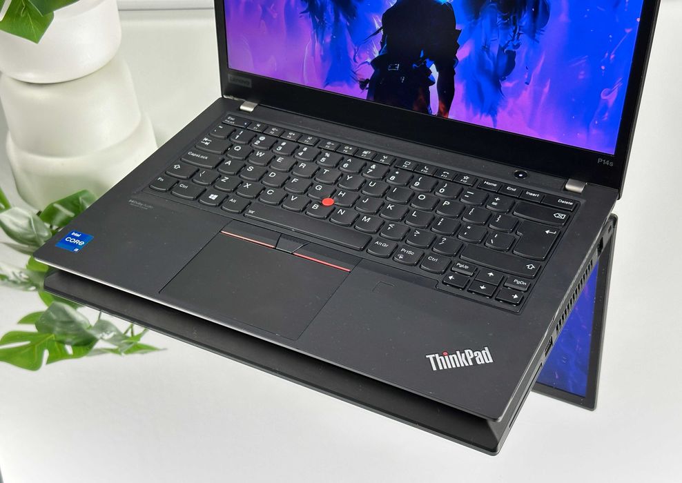 MEGA MOCNY Lenovo ThinkPad P14s G2 i5-1135G7 16GB 512GB Quadro T500M