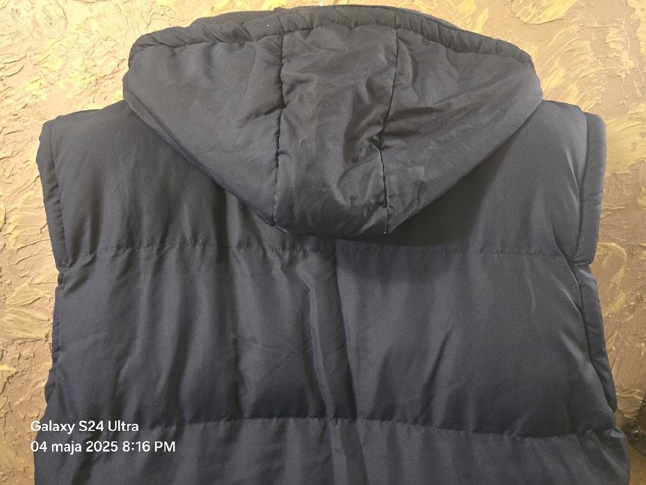 Kamizelka trekkingowa zimowa bezrękawnik z kapturem Pierre Cardin L/XL