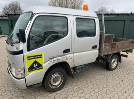 Toyota Dyna
3.0L [D-4D] 144HP
Cabine Dupla 
(6 Lugares)