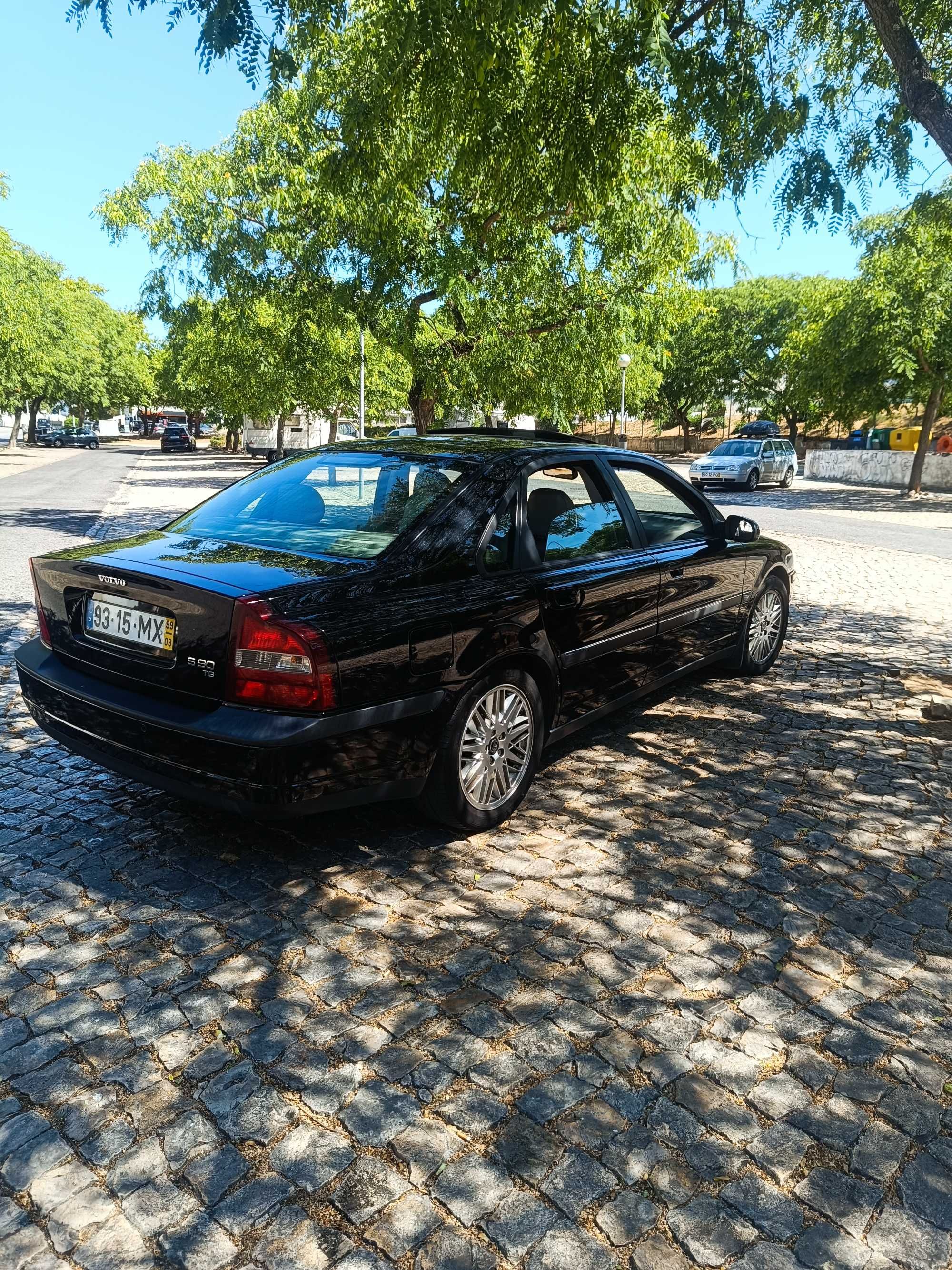 Volvo s80 t6 GPL 210 mil kms