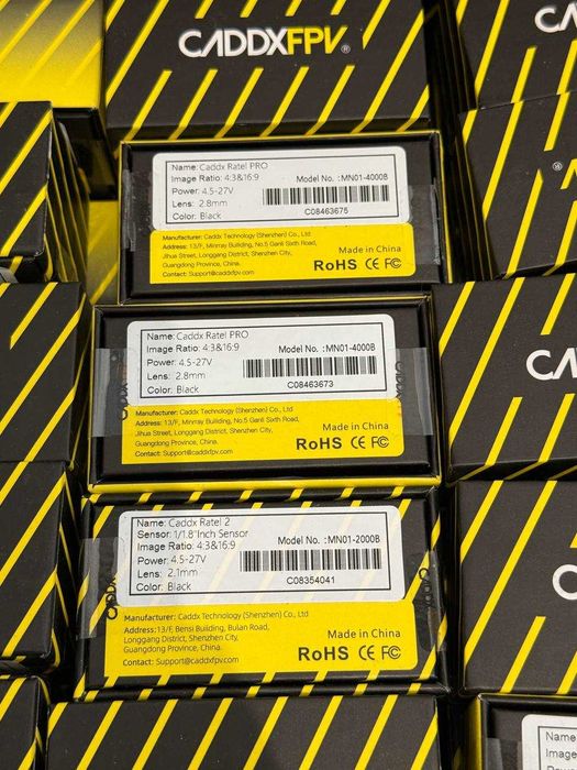 Камера для FPV Caddx Ratel 2/RatelPRO/RunCam Phoenix 2 Pro/night eagle